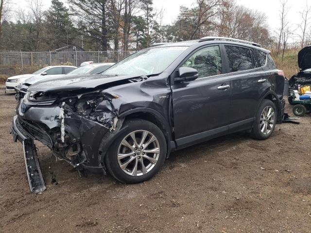 Image 1 of 2017 TOYOTA RAV4 HV LIMITED 2017 with VIN JTMDJREV8HD059759