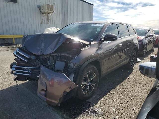 Obraz 1 z 2019 TOYOTA HIGHLANDER LE 2019 z VIN 5TDZZRFH7KS289196