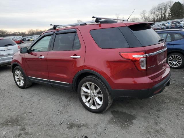 Изображение 2 2015 FORD EXPLORER LIMITED 2015 с VIN 1FM5K8F8XFGC44827