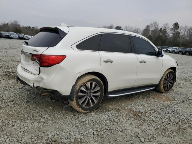 Image 3 of 2016 ACURA MDX TECHNOLOGY 2016 with VIN 5FRYD4H44GB043823