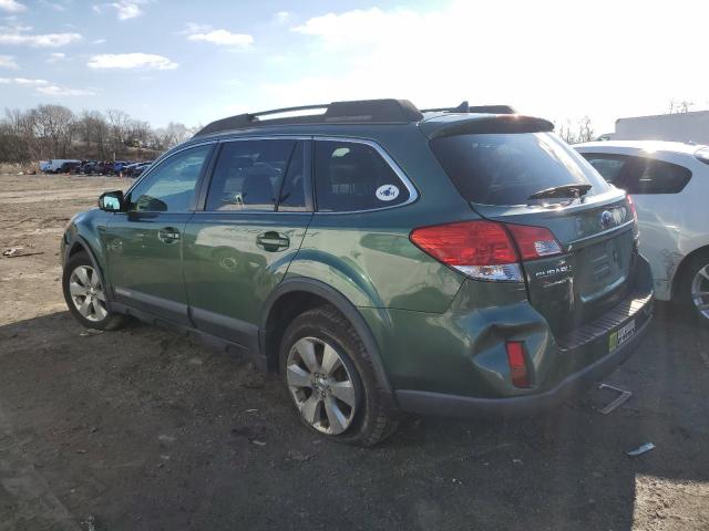 Image 2 of 2011 SUBARU OUTBACK 3.6R LIMITED 2011 with VIN 4S4BRDKCXB2422423