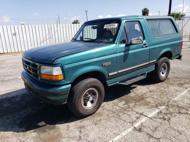 Image 1 of 1996 FORD BRONCO U100 1996 with VIN 1FMEU15H5TLA86693