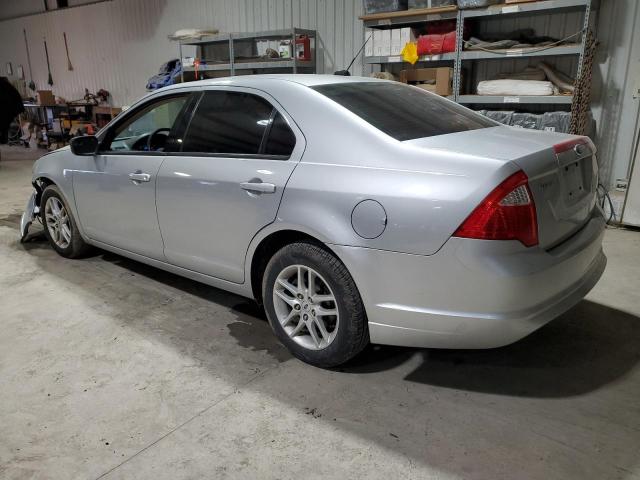 Image 2 of 2011 FORD FUSION S 2011 with VIN 3FAHP0GA8BR268929