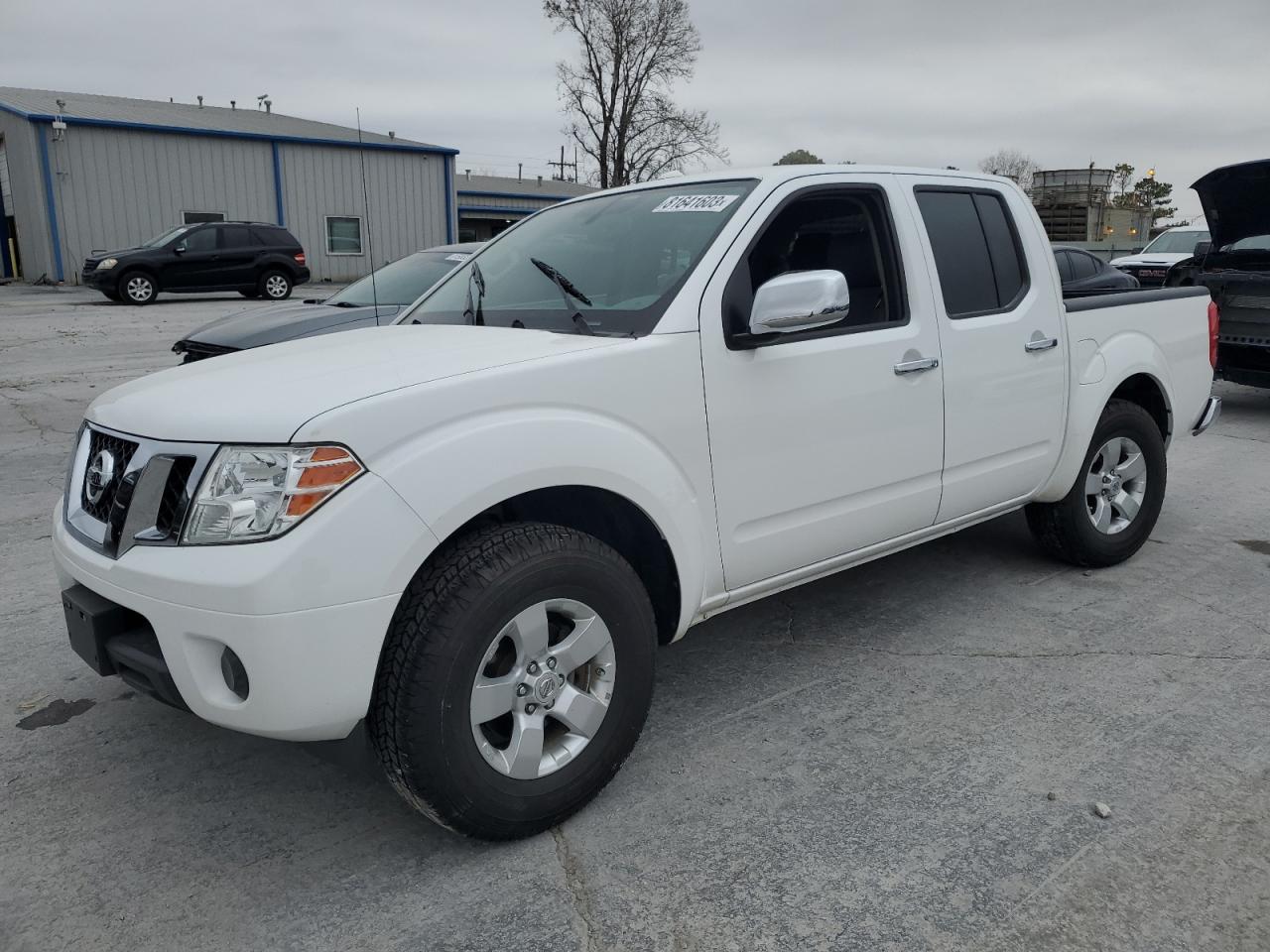 Obraz 2012 NISSAN FRONTIER S 2012