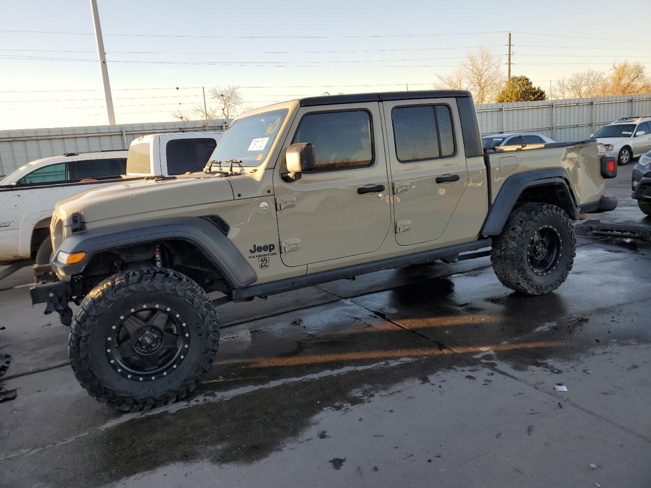 Image 1 of 2020 JEEP GLADIATOR SPORT 2020 with VIN 1C6HJTAG0LL213862