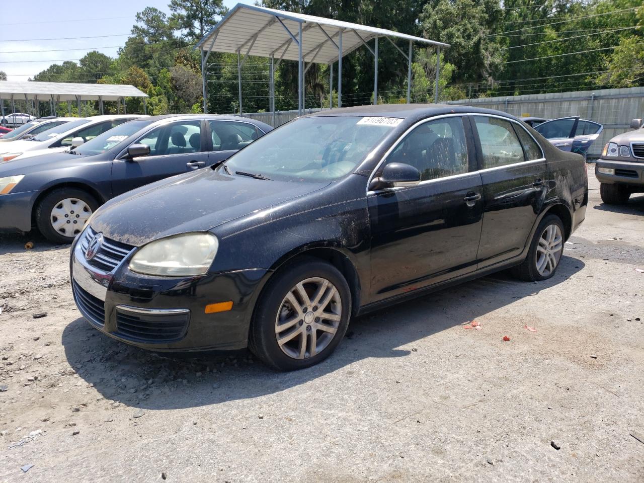 Изображение 1 2006 VOLKSWAGEN JETTA 2.5 2006 с VIN 3VWRF71KX6M683519