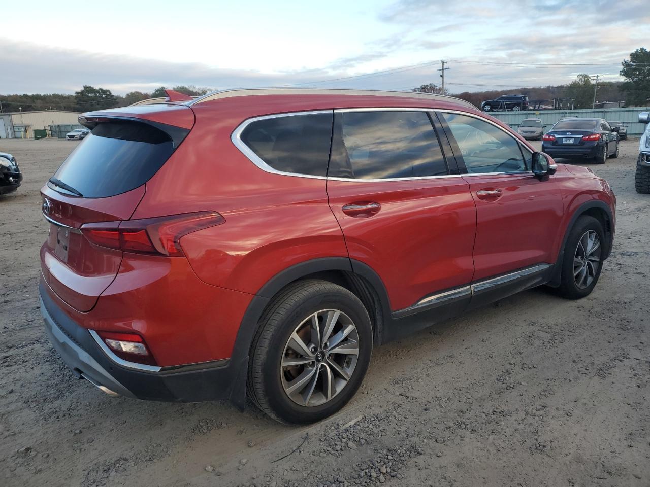 Изображение 3 2020 HYUNDAI SANTA FE LIMITED 2020 с VIN 5NMS53AD5LH164930