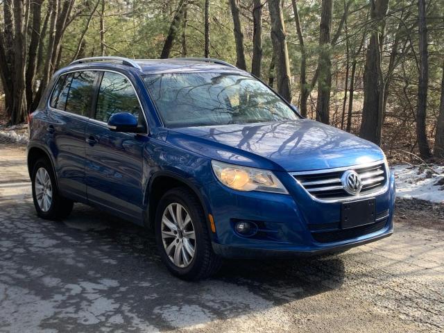 Image 2 of 2009 VOLKSWAGEN TIGUAN S 2009 with VIN WVGAV75N39W004018