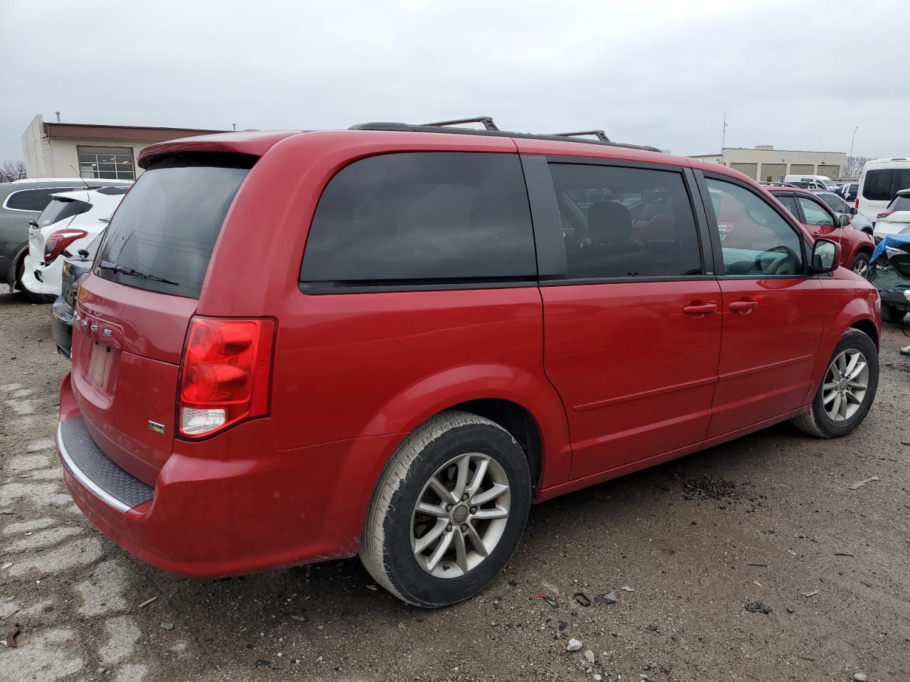 Image 3 of 2013 DODGE GRAND CARAVAN SXT 2013 with VIN 2C4RDGCG7DR718363