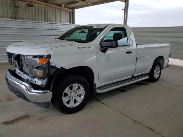 Image 1 of 2023 CHEVROLET SILVERADO C1500 2023 with VIN 3GCNAAED1PG293594