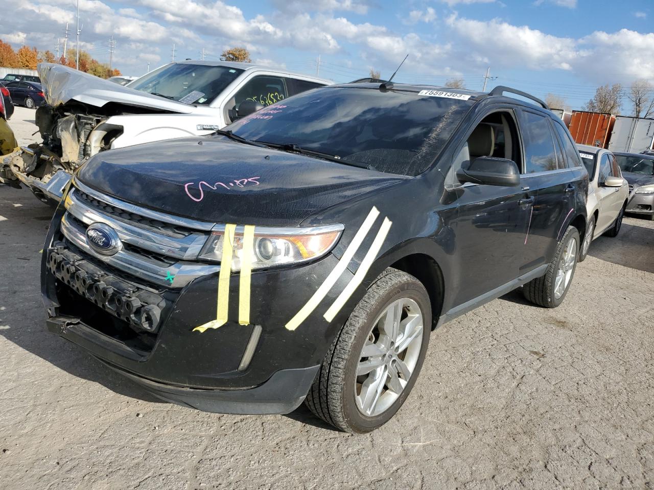 2013 FORD EDGE LIMITED 2013 image