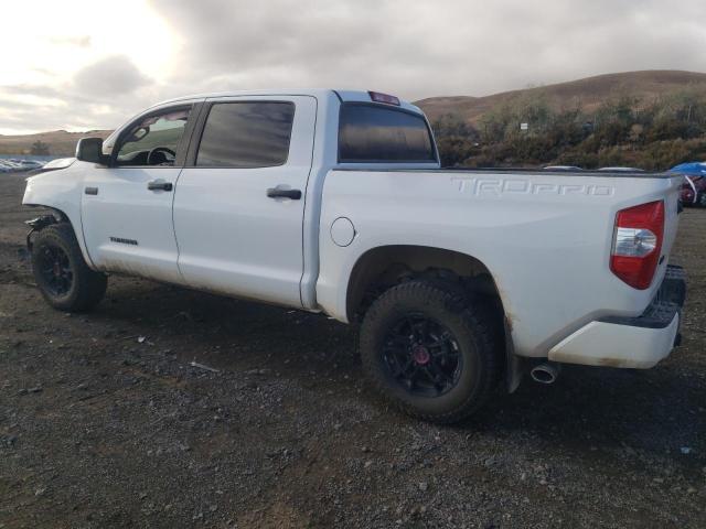 Image 2 of 2019 TOYOTA TUNDRA CREWMAX SR5 2019 with VIN 5TFDY5F10KX829328
