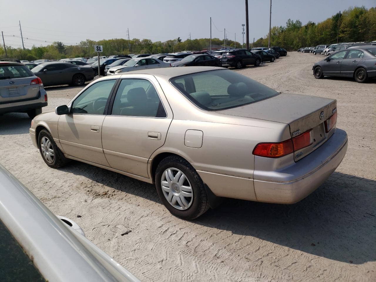 Изображение 2 2010 TOYOTA CAMRY CE 2010 с VIN JT2BG22KXY0439807