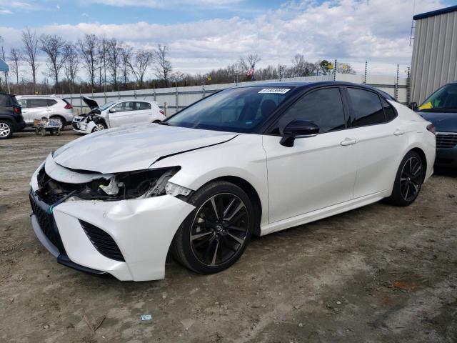 Obraz 1 z 2018 TOYOTA CAMRY XSE 2018 z VIN 4T1B61HKXJU091688