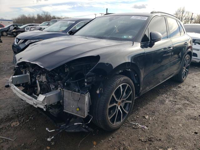 2019 PORSCHE CAYENNE TURBO 2019 image