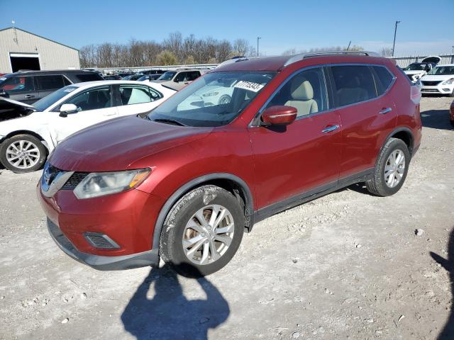 Image 1 of 2015 NISSAN ROGUE S 2015 with VIN KNMAT2MV4FP509182