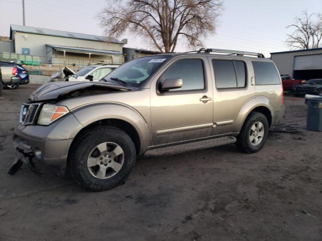 Obraz 1 z 2006 NISSAN PATHFINDER LE 2006 z VIN 5N1AR18WX6C606501