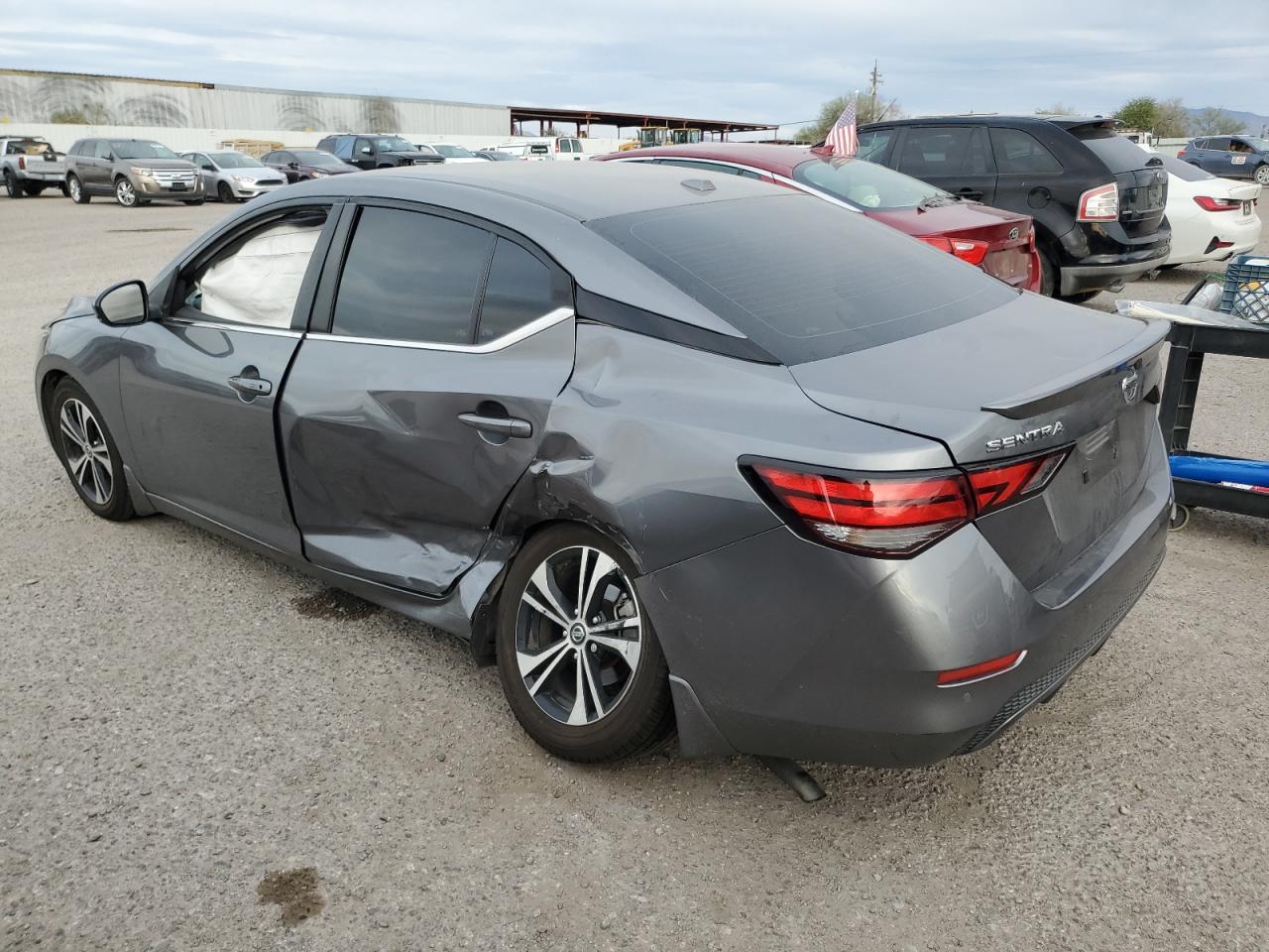 Image 2 of 2020 NISSAN SENTRA SV 2020 with VIN 3N1AB8CV0LY250887