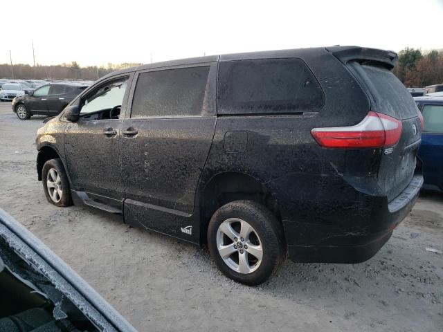 Image 2 of 2020 TOYOTA SIENNA LE 2020 with VIN 5TDKZ3DC9LS071476