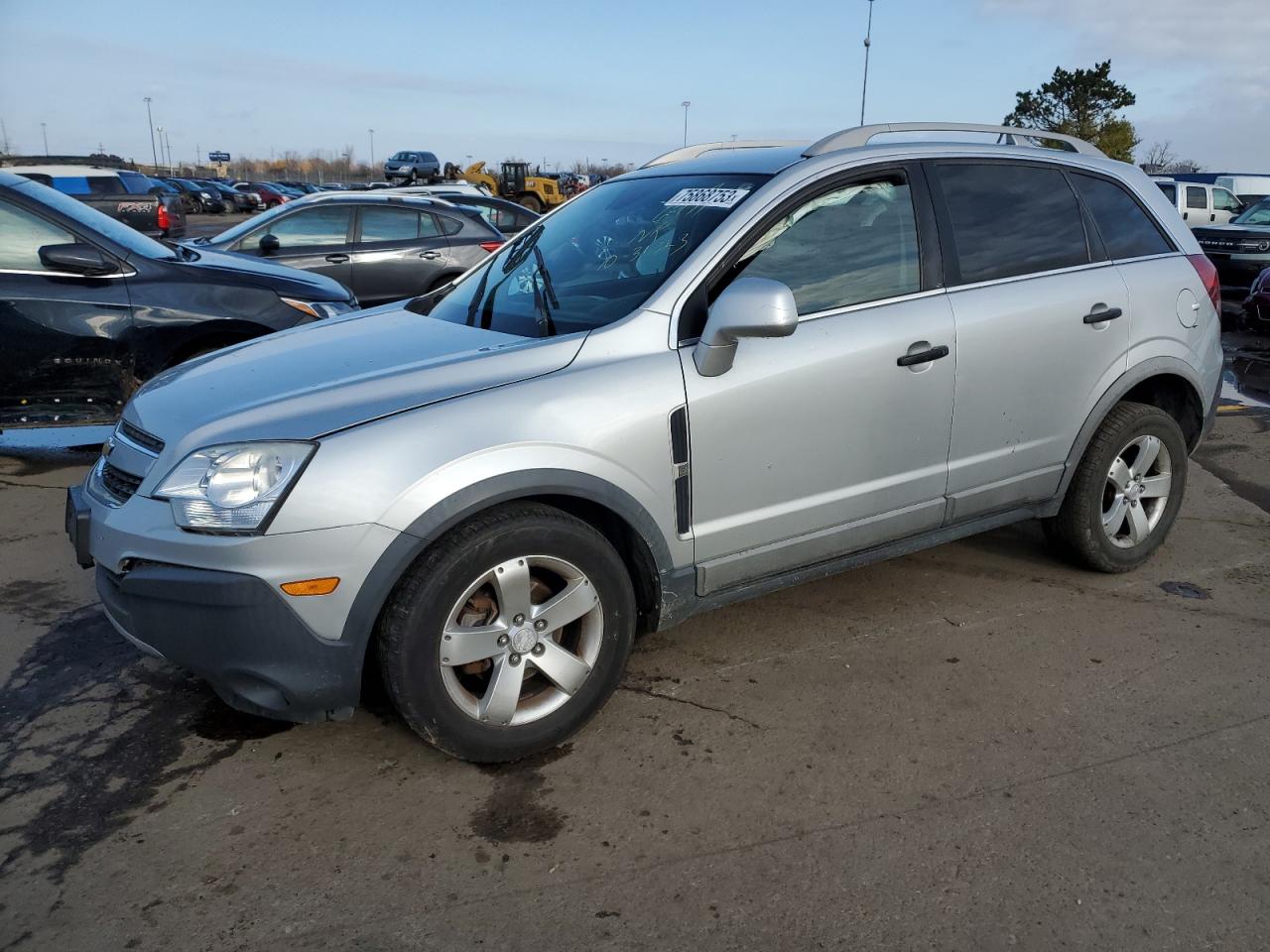 Изображение 1 2012 CHEVROLET CAPTIVA SPORT 2012 с VIN 3GNAL2EK6CS616971