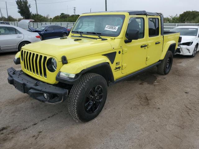 Image 1 of 2023 JEEP GLADIATOR SPORT 2023 with VIN 1C6HJTAG9PL512546