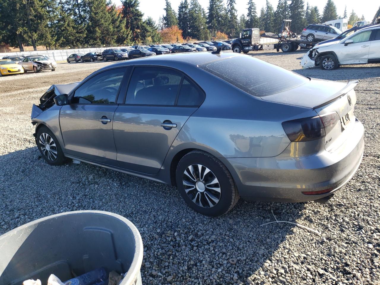 Image 2 of 2016 VOLKSWAGEN JETTA S 2016 with VIN 3VW267AJXGM298293