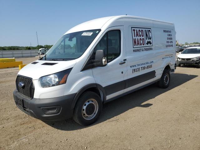 Image 1 of 2021 FORD TRANSIT T-250 2021 with VIN 1FTBR1C86MKA11746