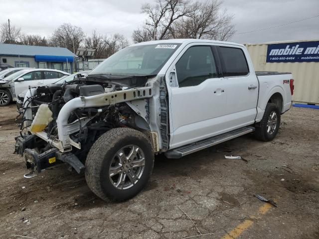 Obraz 1 z 2023 FORD F150 SUPERCREW 2023 z VIN 1FTFW1E89PKD46236