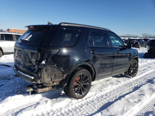Image 3 of 2018 FORD EXPLORER XLT 2018 with VIN 1FM5K8D88JGA96253
