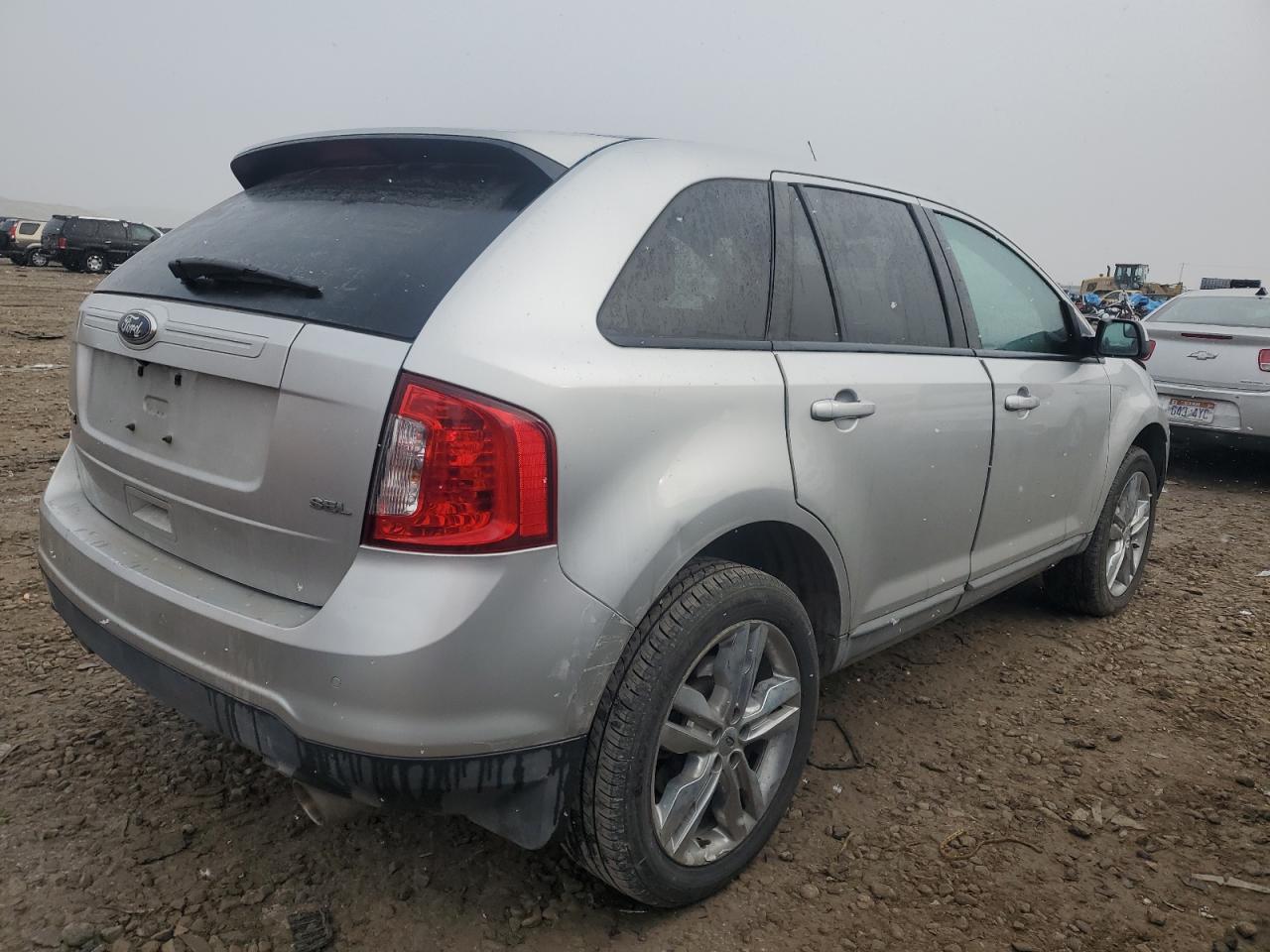 Image 3 of 2013 FORD EDGE SEL 2013 with VIN 2FMDK3JC8DBC26129