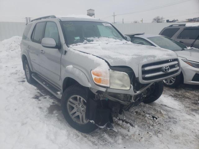 2004 TOYOTA SEQUOIA LIMITED 2004 image