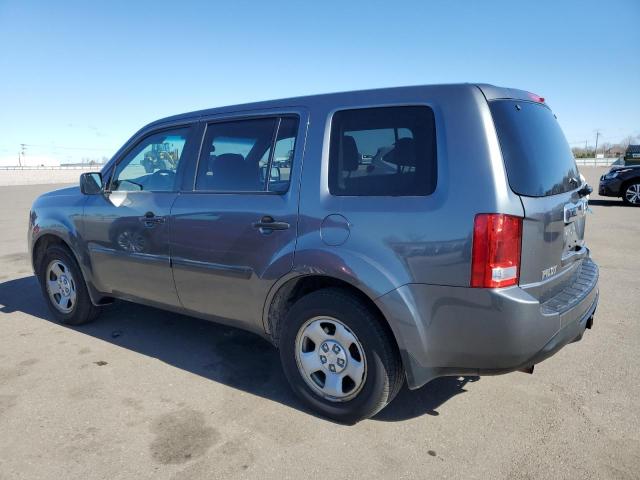 Image 2 of 2013 HONDA PILOT LX 2013 with VIN 5FNYF4H22DB052414