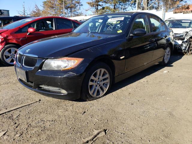 Image 1 of 2006 BMW 325 XI 2006 with VIN WBAVD13506KV04310