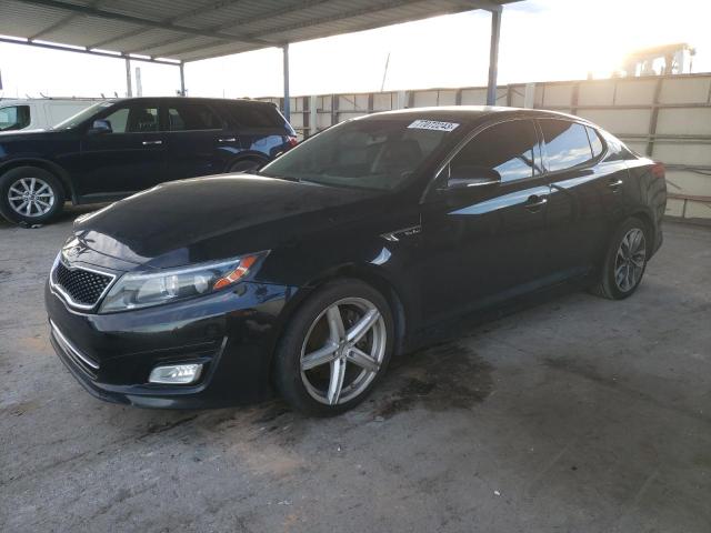 Image 1 of 2014 KIA OPTIMA SX 2014 with VIN 5XXGR4A62EG291203