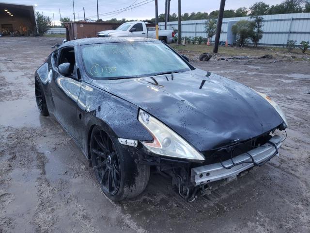 Image 1 of 2014 NISSAN 370Z BASE 2014 with VIN JN1AZ4EH1EM632783