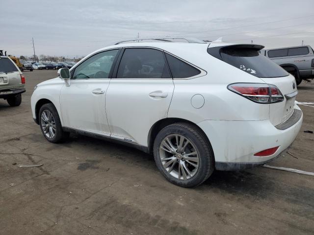 Image 2 of 2013 LEXUS RX 450 2013 with VIN JTJBC1BA2D2445441
