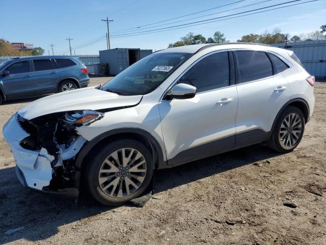 Image 1 of 2020 FORD ESCAPE TITANIUM 2020 with VIN 1FMCU0DZ4LUB49286
