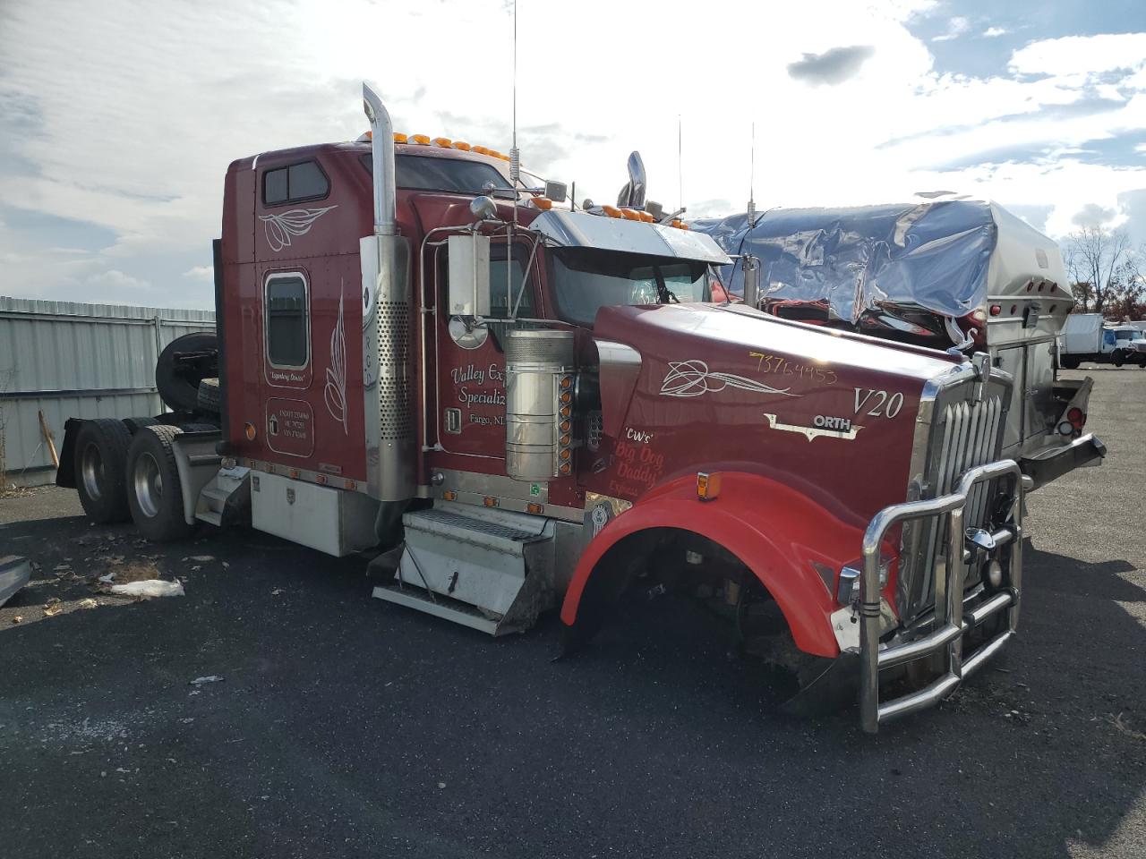 Obraz 1 z 1997 KENWORTH CONSTRUCTION W900 1997 z VIN 1XKWDB9X9VJ742610