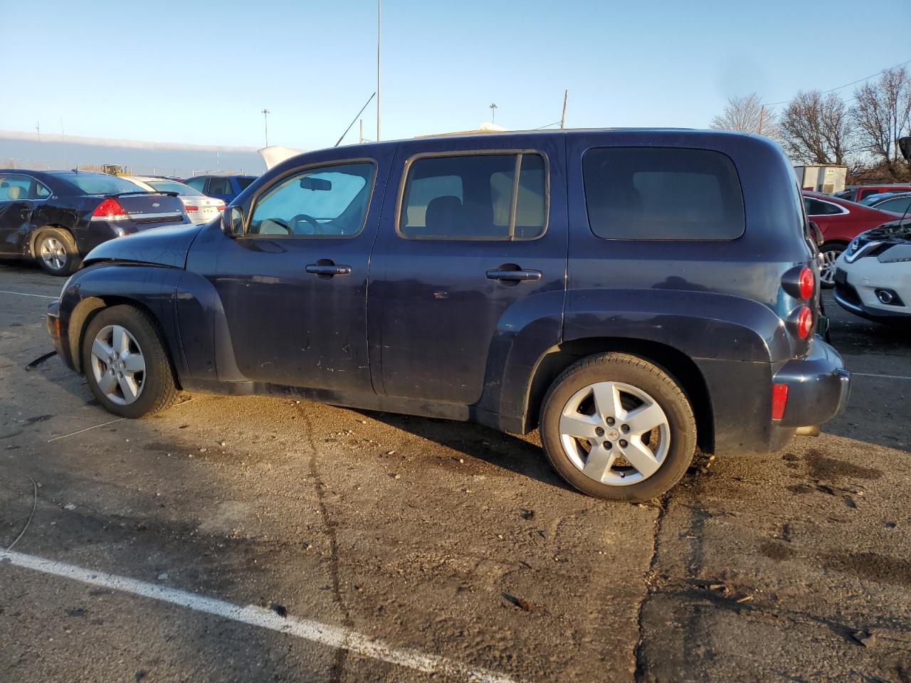 Image 2 of 2011 CHEVROLET HHR LT 2011 with VIN 3GNBABFW6BS545667