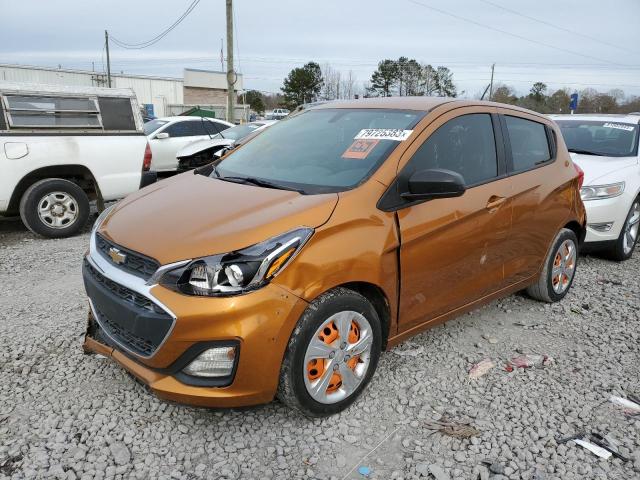 Изображение 1 2020 CHEVROLET SPARK LS 2020 с VIN KL8CB6SA7LC411617