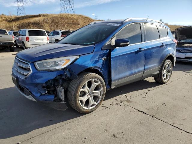 Изображение 1 2019 FORD ESCAPE TITANIUM 2019 с VIN 1FMCU9J98KUB60637