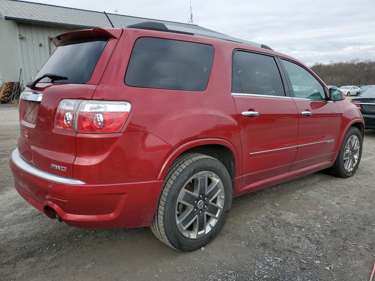 Obraz 3 z 2012 GMC ACADIA DENALI 2012 z VIN 1GKKVTED1CJ162553