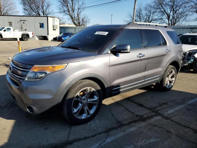 Obraz 2013 FORD EXPLORER LIMITED 2013