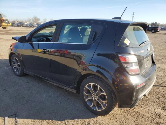 Изображение 2 2017 CHEVROLET SONIC LT 2017 с VIN 1G1JD6SB4H4170031