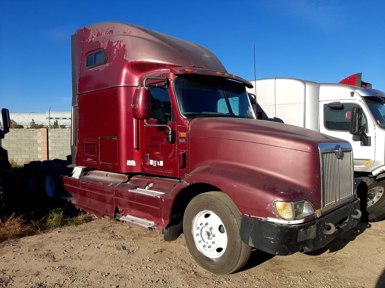 Obraz 1 z 2007 INTERNATIONAL 9400 9400I 2007 z VIN 2HSCNSCR67C558742