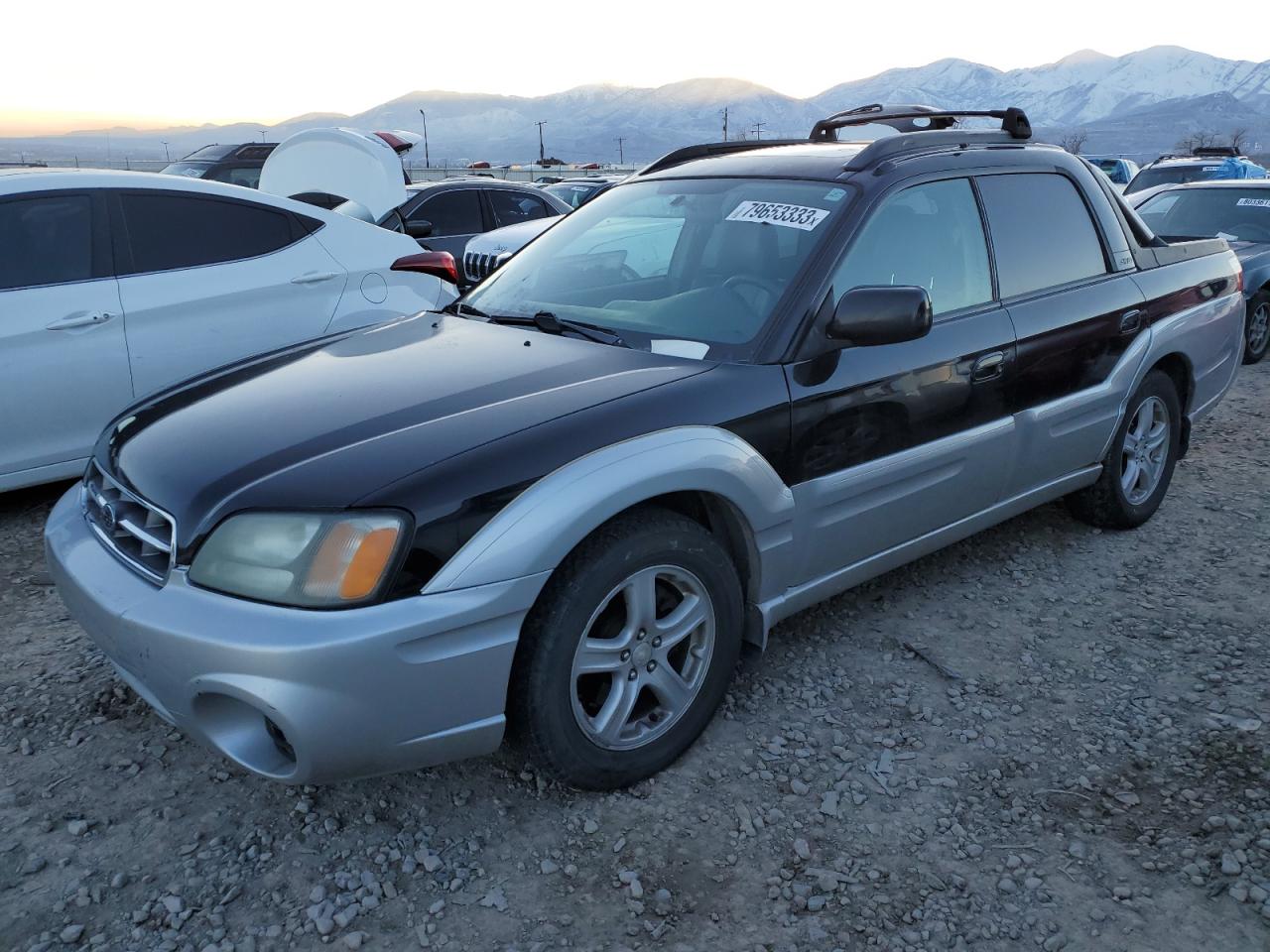 Image 1 of 2003 SUBARU BAJA  2003 with VIN 4S4BT61C937109107