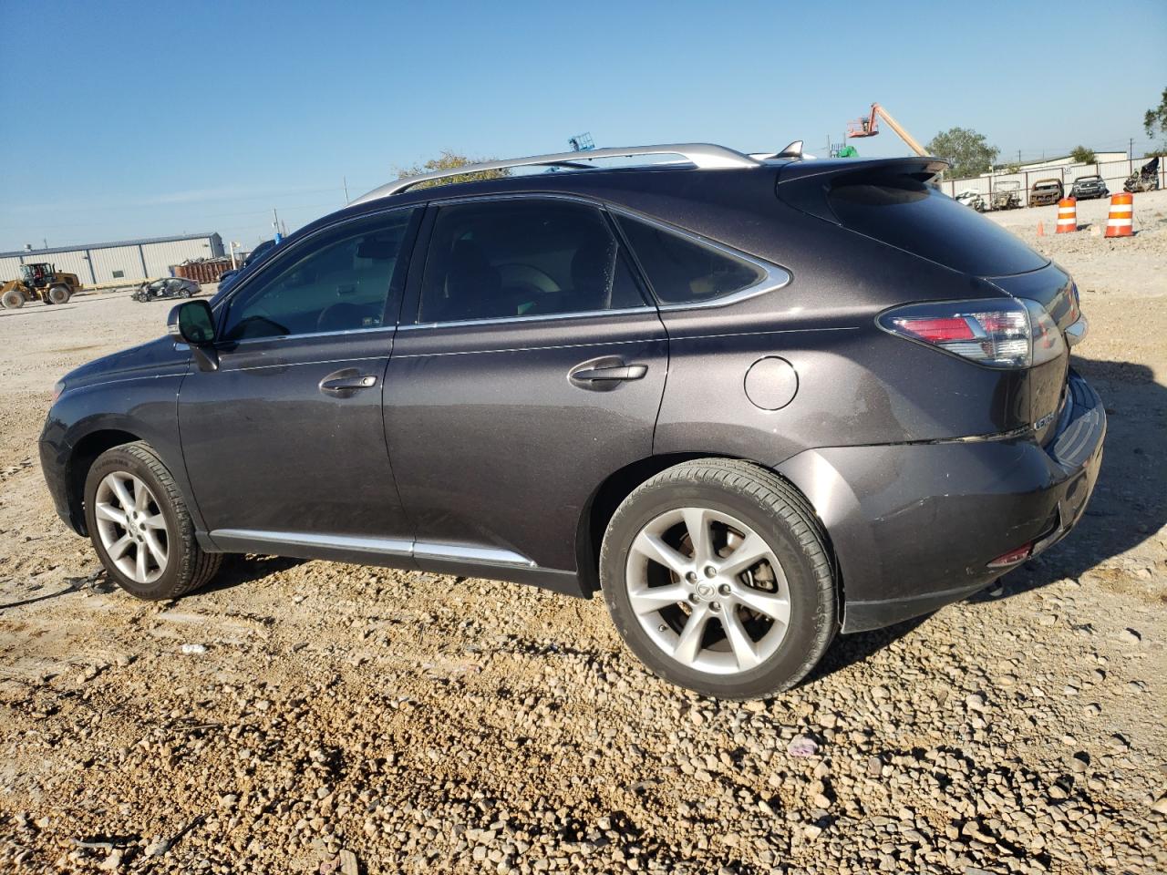 Изображение 2 Lexus Rx 350 2010 с VIN 2T2ZK1BA1AC008026