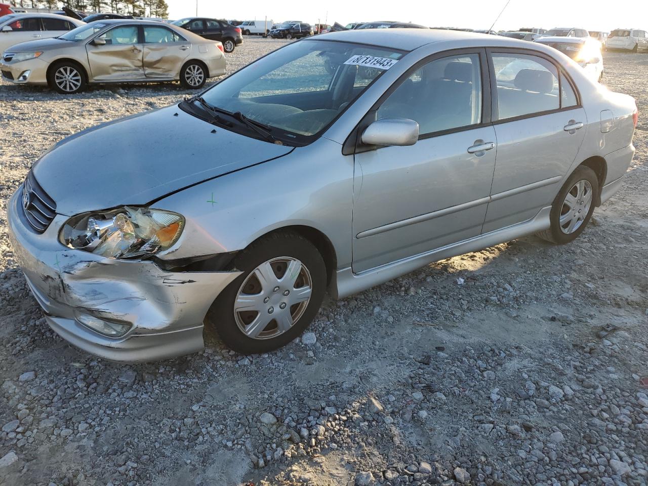 2004 TOYOTA COROLLA CE 2004 image