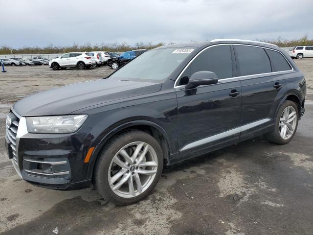 Image 1 of 2018 AUDI Q7 PRESTIGE 2018 with VIN WA1VAAF77JD020506