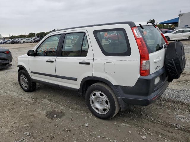 Изображение 2 2006 HONDA CR-V LX 2006 с VIN SHSRD68546U405702